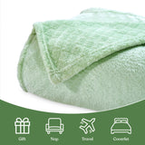 Flannel Fleece Blanket – Alaska Diamond Quilted - Warm and Plush - Blanket by Superior Brand