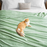 Flannel Fleece Blanket – Alaska Diamond Quilted - Warm and Plush - Blanket by Superior Brand