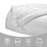 Flannel Fleece Blanket – Alaska Diamond Quilted - Warm and Plush - Blanket by Superior Brand