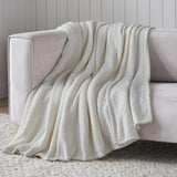Flannel Fleece Blanket – Alaska Diamond Quilted - Warm and Plush - Blanket by Superior Brand