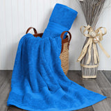 Atlas Cotton Heavyweight Absorbent Plush 2 Piece Bath Sheet Set - Bath Sheets by Superior Brand