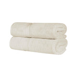 Atlas Cotton Heavyweight Absorbent Plush 2 Piece Bath Sheet Set - Bath Sheets by Superior Brand