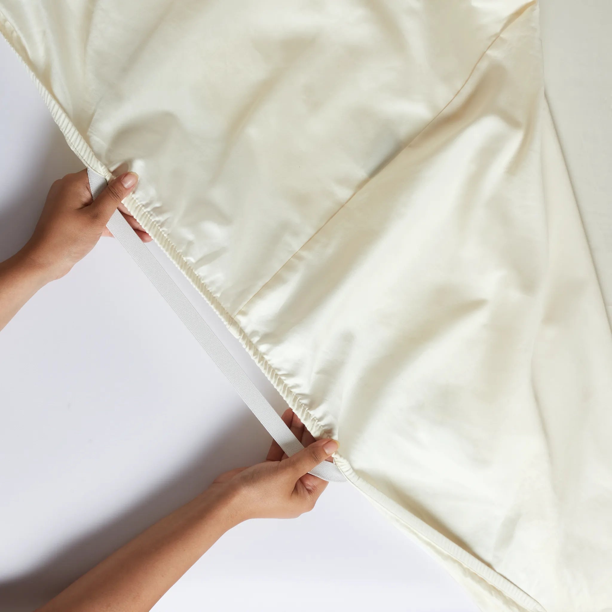 Apus 100% Cotton 500 Thread Count Fitted Sheet - 18" & 20" Extra Deep Pocket Options - Fitted Sheet by Superior Brand
