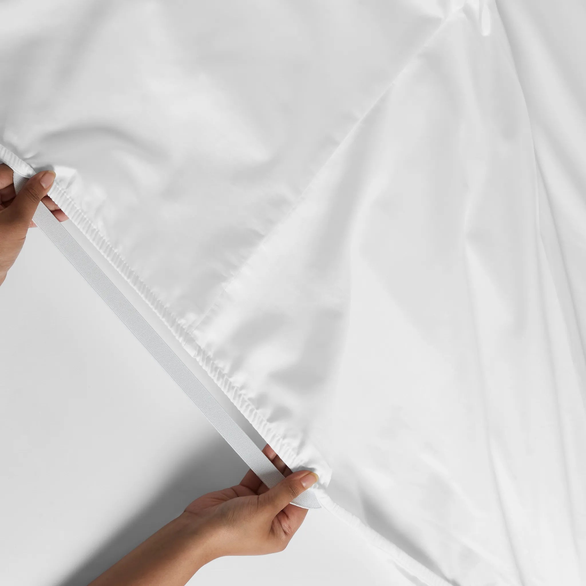 Apus 100% Cotton 500 Thread Count Fitted Sheet - 18" & 20" Extra Deep Pocket Options - Fitted Sheet by Superior Brand