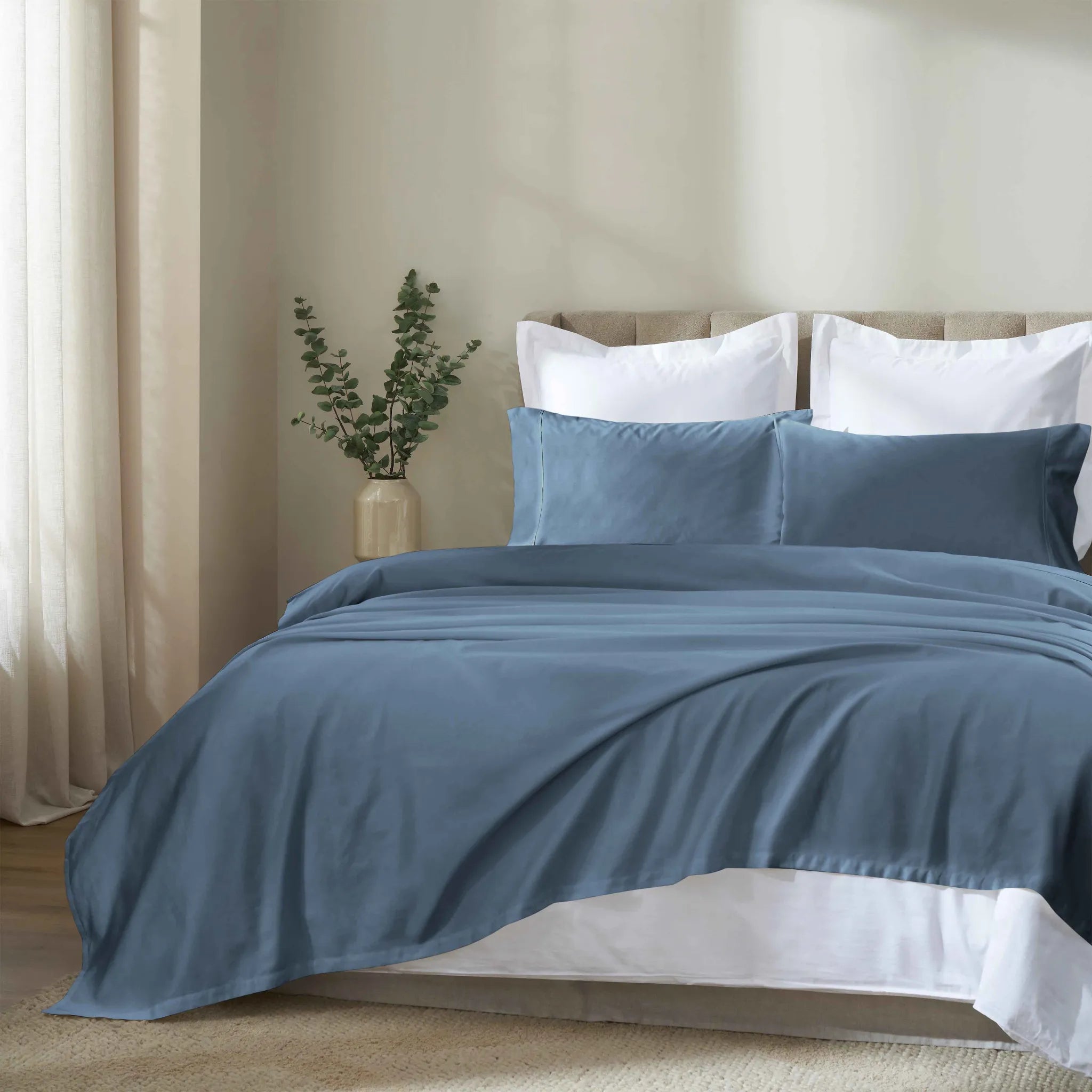 Apus 100% Cotton Perfect Fit Deep Pocket Sheet Set - Sheet Set by Superior Brand