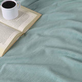 Milan Cotton Textured Jacquard Striped Lightweight Woven Blanket - Blanket by Superior Brand