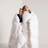 Brushed Microfiber Down Alternative Medium Weight Solid Comforter - Comforter by Superior Brand