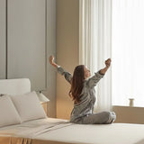 1000 Thread Count Egyptian Cotton Sateen Sheet Set - Egyptian Cotton Sheet Set by Superior Brand