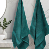 Madison Egyptian Cotton Plush Thick Absorbent Bath Towel Set of 2 - Egyptian Cotton Bath Towel by Superior Brand