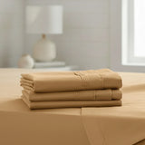 Egyptian Cotton Sheets 1500 Thread Count Set - Sateen, Deep Pocket - Egyptian Cotton Sheet Set by Superior Brand