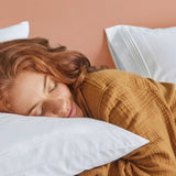 1200 Thread Count Egyptian Cotton Sateen Sheet Set - Egyptian Cotton Sheet Set by Superior Brand