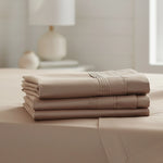 1000 Thread Count Egyptian Cotton Sateen Sheet Set - Egyptian Cotton Sheet Set by Superior Brand