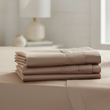 1000 Thread Count Egyptian Cotton Sateen Sheet Set - Egyptian Cotton Sheet Set by Superior Brand
