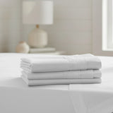 1200 Thread Count Egyptian Cotton Sateen Sheet Set - Egyptian Cotton Sheet Set by Superior Brand