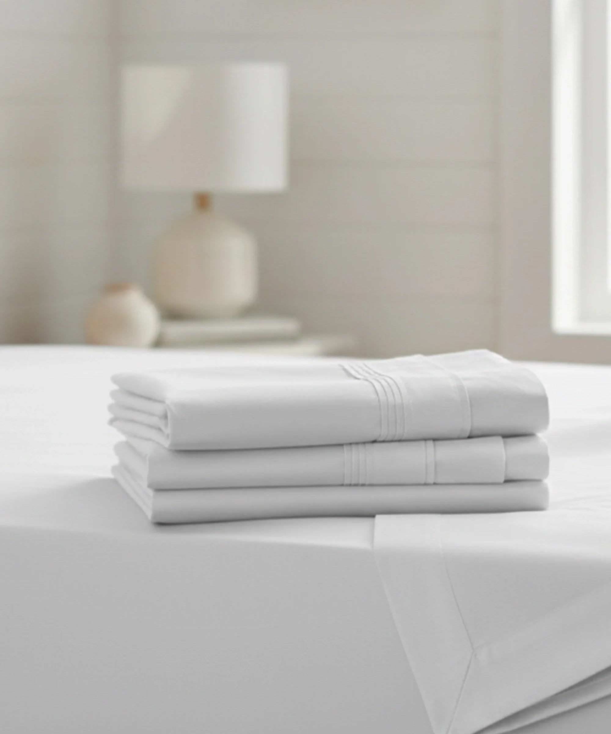 1200 Thread Count Egyptian Cotton Sateen Sheet Set - Egyptian Cotton Sheet Set by Superior Brand