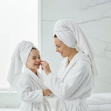 Madison Egyptian Cotton Plush Heavyweight 6 Piece Towel Set - Egyptian Cotton Towel Set by Superior Brand