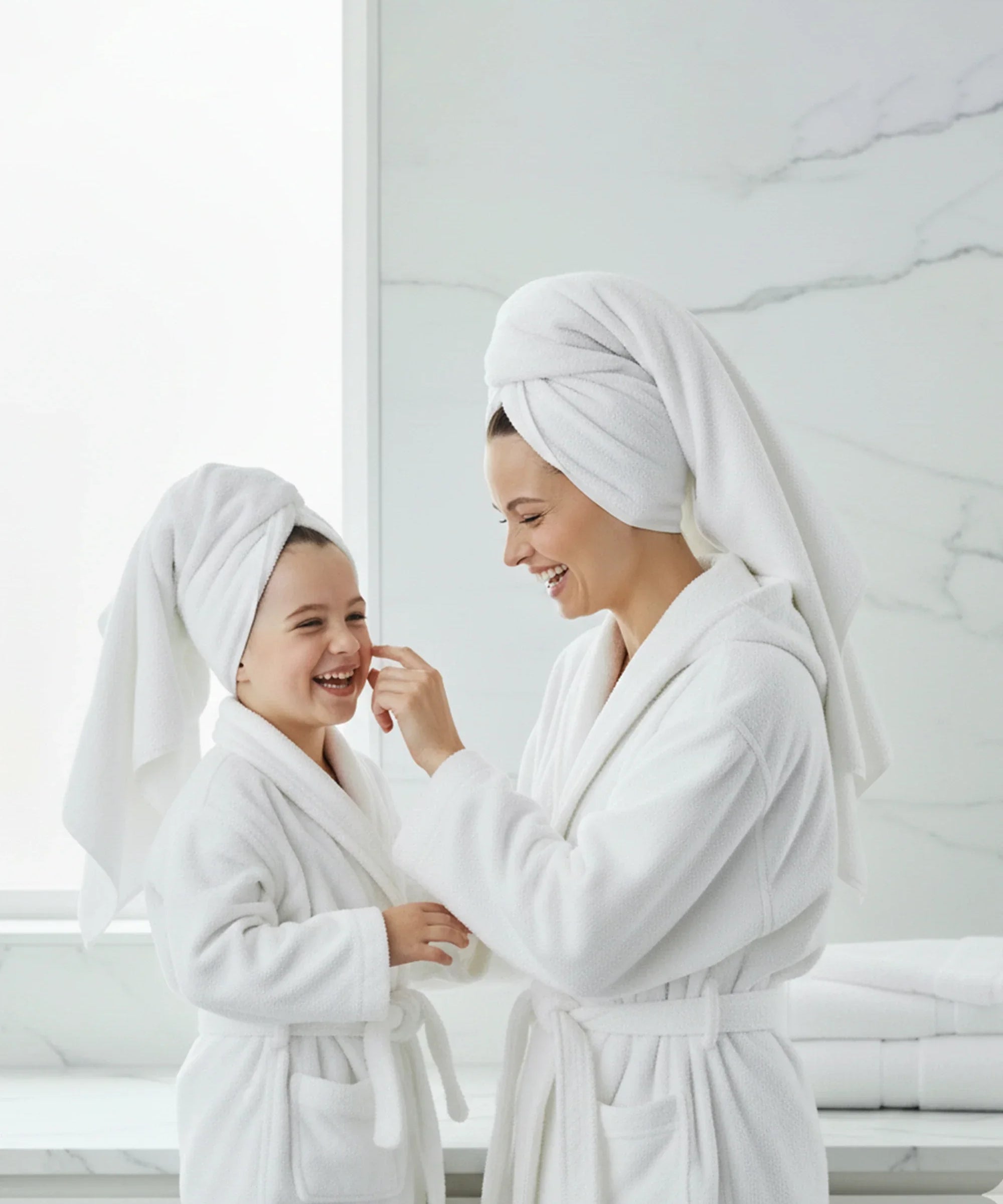 Madison Egyptian Cotton Plush Heavyweight 6 Piece Towel Set - Egyptian Cotton Towel Set by Superior Brand