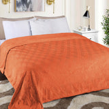 Atka Diamond Fleece Plush Ultra-Soft Fluffy Blanket - Blanket by Superior Brand