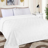 Atka Diamond Fleece Plush Ultra-Soft Fluffy Blanket - Blanket by Superior Brand
