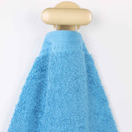 Cotton Waffle Border Towel Set 12-Piece - Honeycomb - Towel Set by Superior Brand