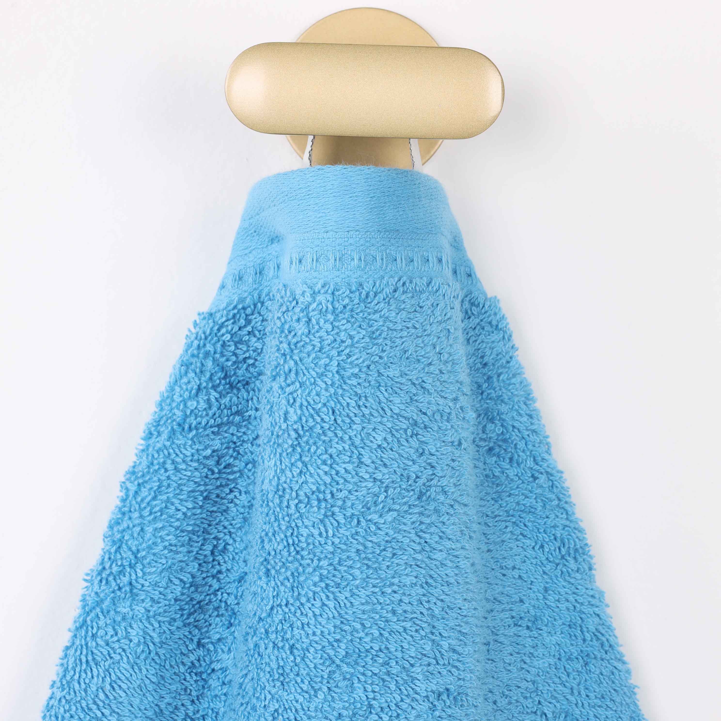 Cotton Waffle Border Towel Set 12-Piece - Honeycomb - Towel Set by Superior Brand