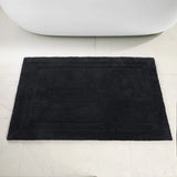 Cotton Solid Non-Skid Washable 2 Piece Bathroom Rug Set - Bath Rugs by Superior Brand