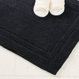 Cotton Solid Non-Skid Washable 2 Piece Bathroom Rug Set - Bath Rugs by Superior Brand