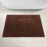 Cotton Solid Non-Skid Washable 2 Piece Bathroom Rug Set - Bath Rugs by Superior Brand