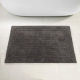 Cotton Solid Non-Skid Washable 2 Piece Bathroom Rug Set - Bath Rugs by Superior Brand