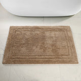 Cotton Solid Non-Skid Washable 2 Piece Bathroom Rug Set - Bath Rugs by Superior Brand