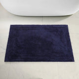 Cotton Solid Non-Skid Washable 2 Piece Bathroom Rug Set - Bath Rugs by Superior Brand