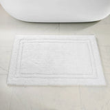 Cotton Solid Non-Skid Washable 2 Piece Bathroom Rug Set - Bath Rugs by Superior Brand