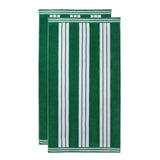 Cabana Stripe Oversized Cotton Beach Towel Set of 2, 4, or 6 Piece
