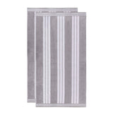 Cabana Stripe Oversized Cotton Beach Towel Set of 2, 4, or 6 Piece