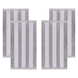 Cabana Stripe Oversized Cotton Beach Towel Set of 2, 4, or 6 Piece