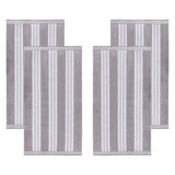 Cabana Stripe Oversized Cotton Beach Towel Set of 2, 4, or 6 Piece