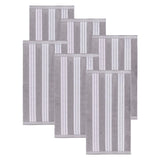 Cabana Stripe Oversized Cotton Beach Towel Set of 2, 4, or 6 Piece