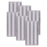 Cabana Stripe Oversized Cotton Beach Towel Set of 2, 4, or 6 Piece