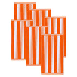 Cabana Stripe Oversized Cotton Beach Towel Set of 2, 4, or 6 Piece