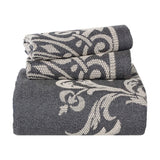 Lightweight Cotton Blend Oversized King Bedspread Sets Adalie Medallion Jacquard - Bedspread by Superior Brand