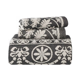 Kymbal Cotton Blend Woven Medallion Jacquard Bedspread Set - Bedspread by Superior Brand