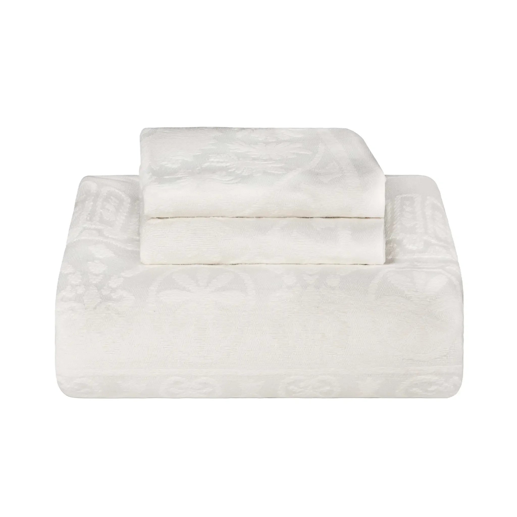 Kymbal Cotton Blend Woven Medallion Jacquard Bedspread Set - Bedspread by Superior Brand