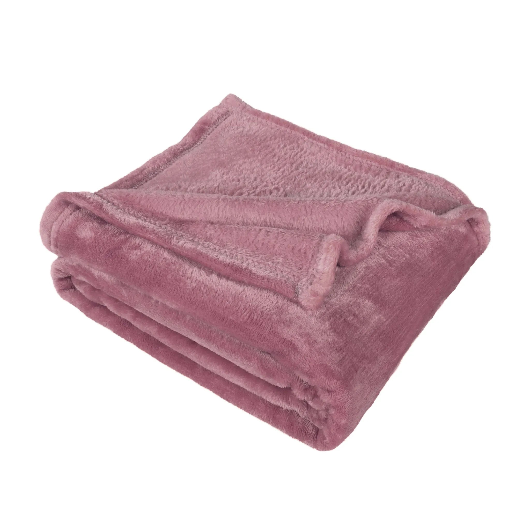 Superior Fleece Plush Medium Weight Fluffy Soft Decorative Throw - Blanket by Superior Brand