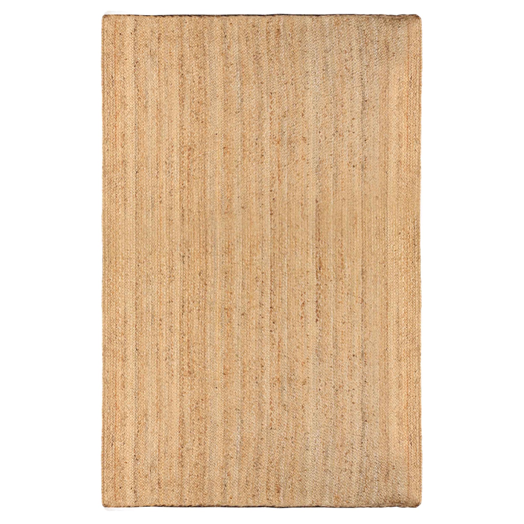 Handwoven Braided Jute Modern Farmhouse Reversible Indoor Area Rug