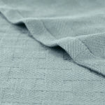 100% Cotton Thermal Blanket – Basketweave All-Season, Lightweight & Breathable - Blanket by Superior Brand