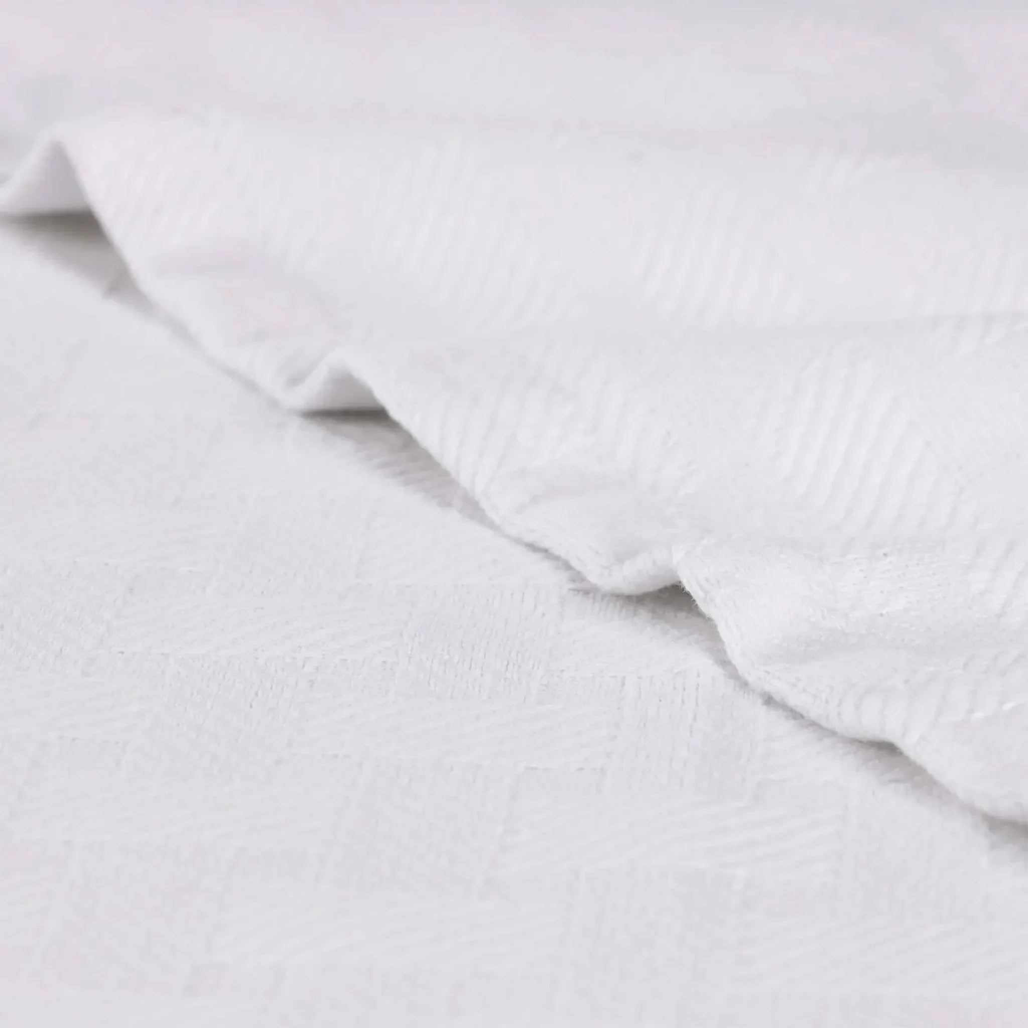 100% Cotton Thermal Blanket – Basketweave All-Season, Lightweight & Breathable - Blanket by Superior Brand