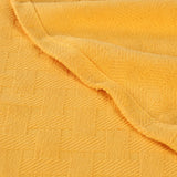 100% Cotton Thermal Blanket – Basketweave All-Season, Lightweight & Breathable - Blanket by Superior Brand