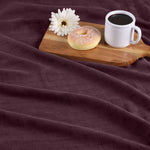 100% Cotton Thermal Blanket – Basketweave All-Season, Lightweight & Breathable - Blanket by Superior Brand