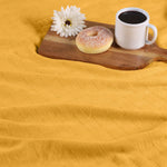 100% Cotton Thermal Blanket – Basketweave All-Season, Lightweight & Breathable - Blanket by Superior Brand