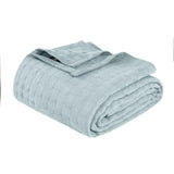 100% Cotton Thermal Blanket – Basketweave All-Season, Lightweight & Breathable - Blanket by Superior Brand